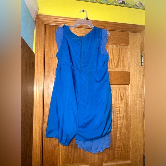 💙🦋NWOT EYELET ROMPER-dress - Picture 13 of 16